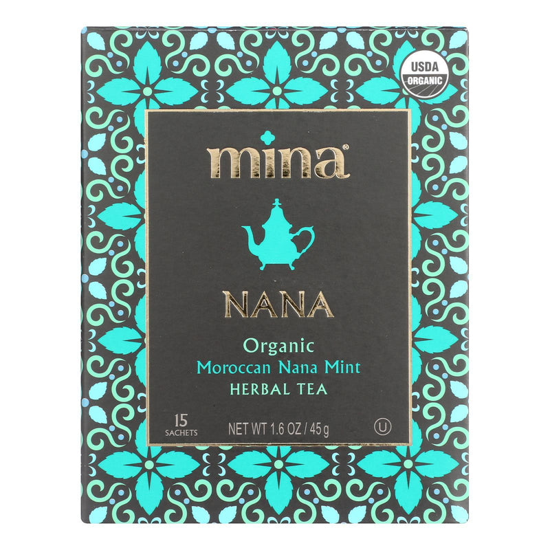 Mina - Mint Tea Moroccan Nana - Case Of 6 - 15 Count