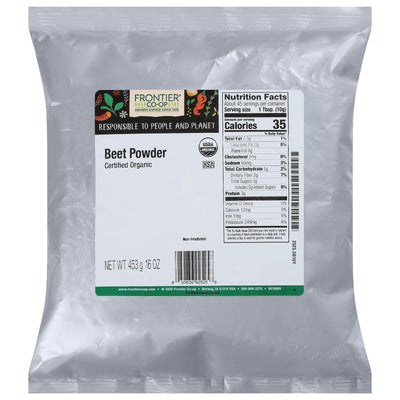 Frontier Herb - Beet Powder - 1 Each Lbs. - Orca Market