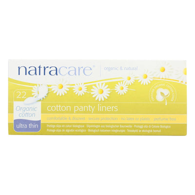 Natracare Ultra Thin Organic Cotton Panty Liners - 22 Pack - Orca Market