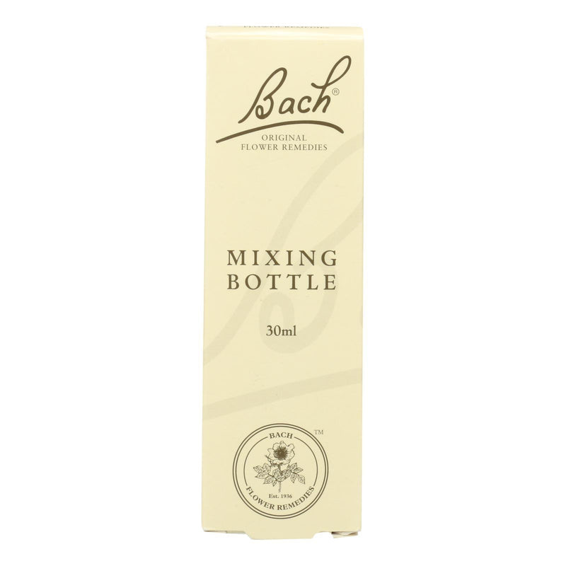 Bach Flower Remedies Mixing Bottle - 30 Ml - Orca Market