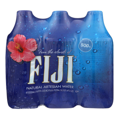 Fiji Natural Artesian Water - Case Of 4 - 16.9 Fl Oz. - Orca Market