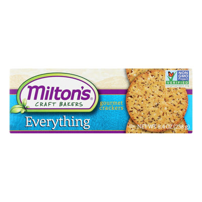 Miltons - Cracker Everything - Case Of 8-8.4 Oz - Orca Market