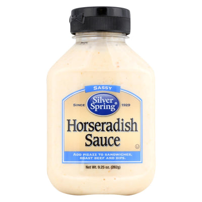 Silver Spring Sauce - Horsradish - Case Of 9 - 9.25 Fl Oz - Orca Market