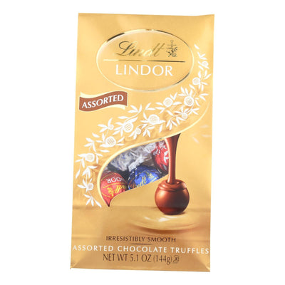 Lindt - Truffles Chocolate Bag - Case Of 6-5.1 Oz - Orca Market