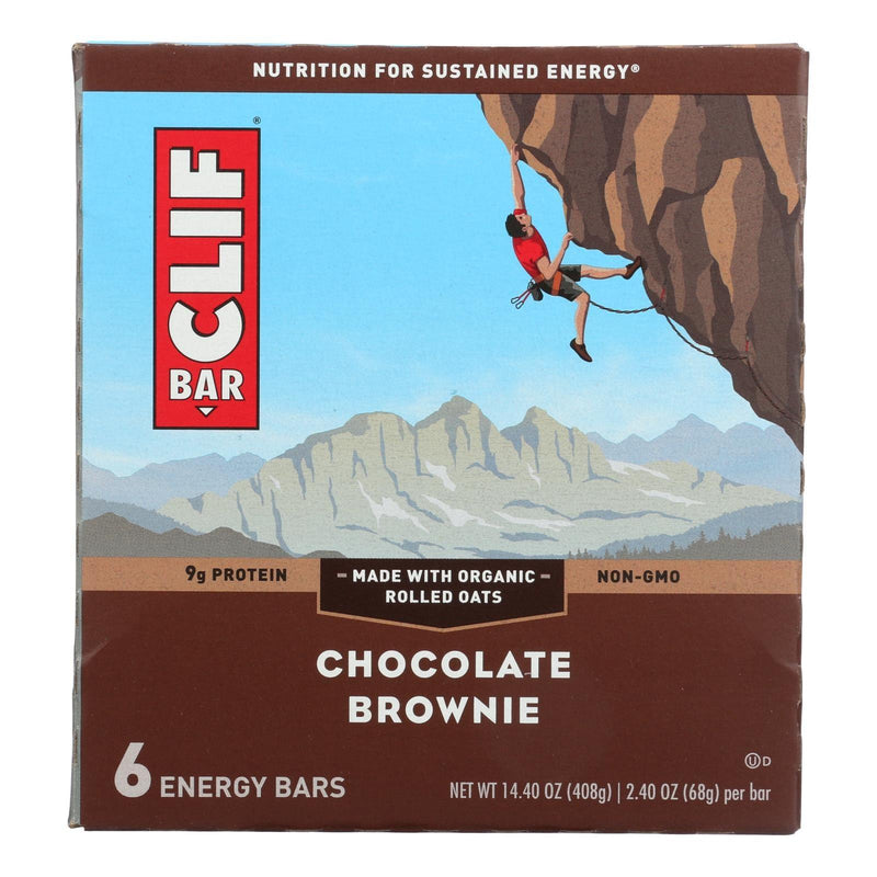 Clif Bar - Energy Bar - Chocolate Brownie - Case Of 6 - 6/2.4 Oz. - Orca Market