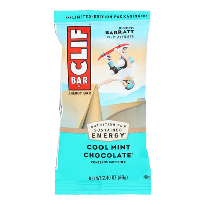 Clif Bar - Organic Cool Mint Chocolate - Case Of 12 - 2.4 Oz - Orca Market