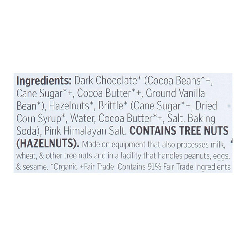 Theo Chocolate - Bar Ntcrkr Brttle 55% - Case Of 12-2.8 Oz