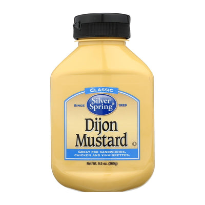 Silver Spring Mustard - Dijon - Squeeze - Case Of 9 - 9.5 Oz - Orca Market