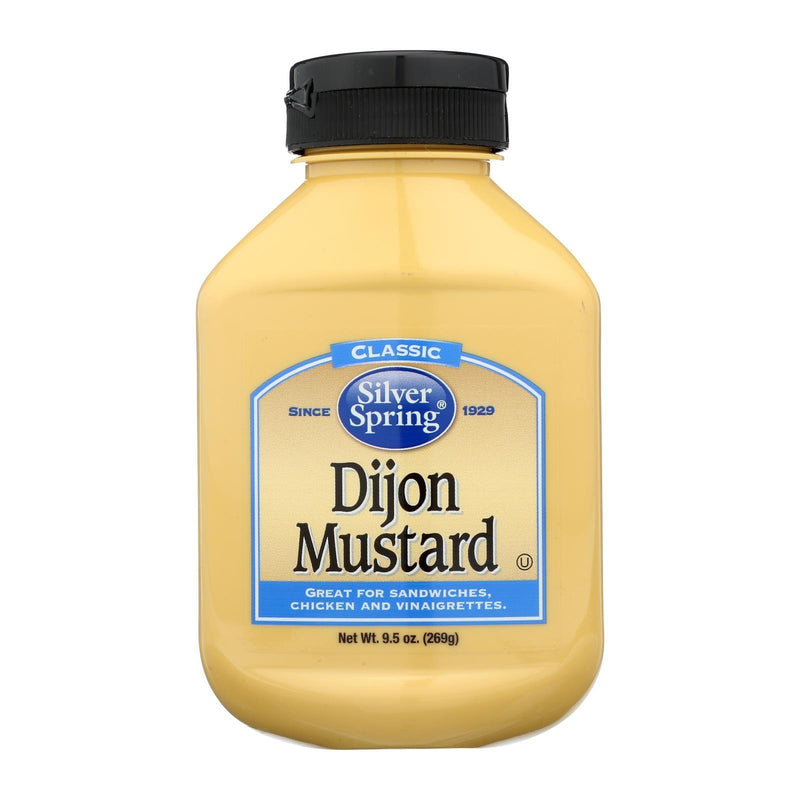 Silver Spring Mustard - Dijon - Squeeze - Case Of 9 - 9.5 Oz - Orca Market