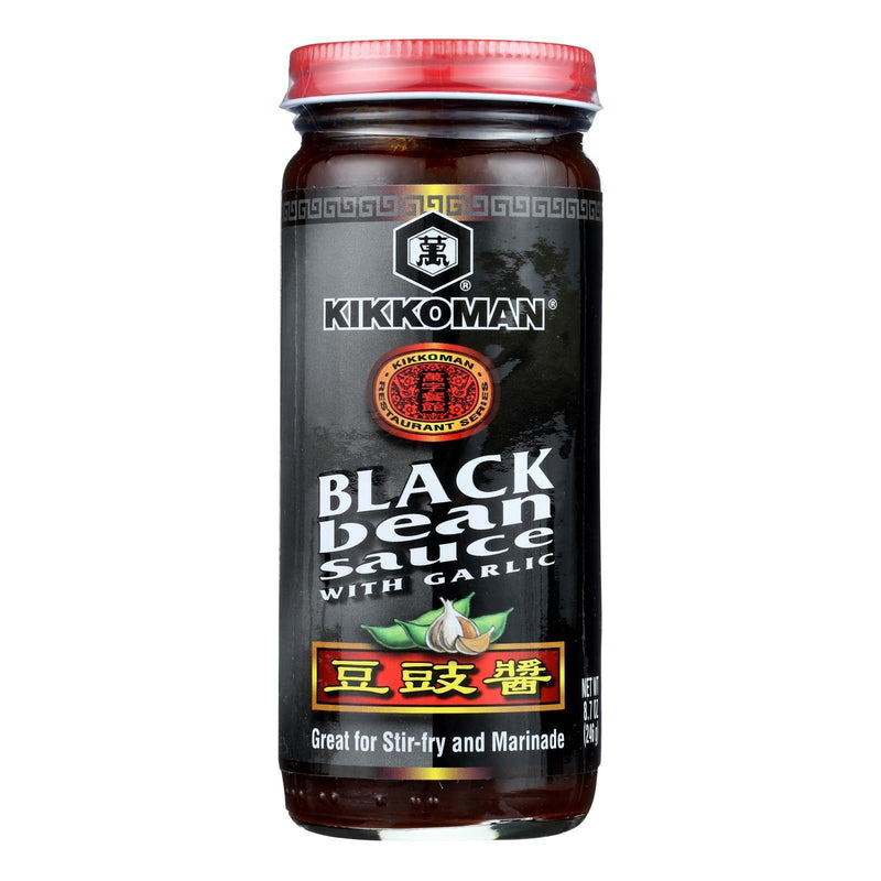 Kikkoman Black Bean Sauce - Case Of 12 - 8.7 Ounce