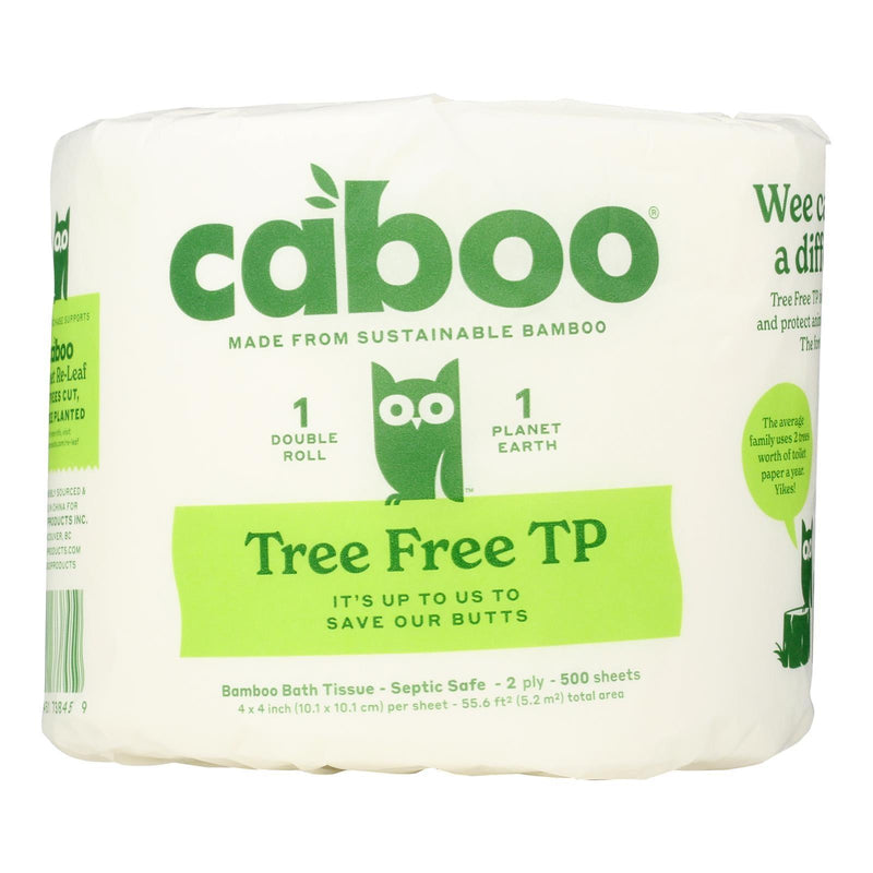 Caboo - Bath Tissue 500 Sheet - Case Of 24-1 Count