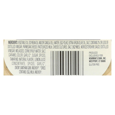 Newman's Own Caesar Dressing - Creamy - Case Of 6 - 16 Fl Oz. - Orca Market