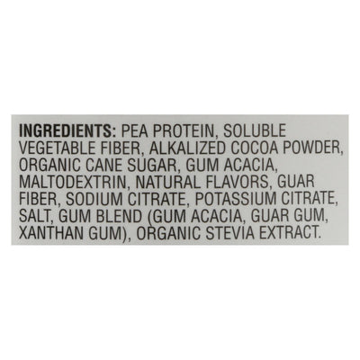 Evolve Real Plant-powered Classic Chocolate Flavor Protein Powder - 1 Each - 16 Oz - Orca Market