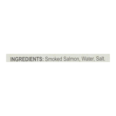 Bar Harbor - Salmon Fillets Wild Smoked Alaskan - Case Of 12-6.7 Oz - Orca Market