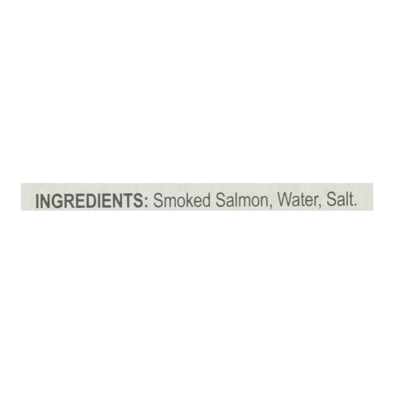 Bar Harbor - Salmon Fillets Wild Smoked Alaskan - Case Of 12-6.7 Oz - Orca Market