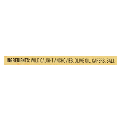 Reese Anchovies - Rolled - Case Of 10 - 2 Oz - Orca Market