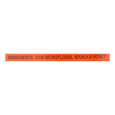 Wedderspoon - Manuka Honey Raw Squeeze Bottle - Case Of 6 - 12 Oz - Orca Market