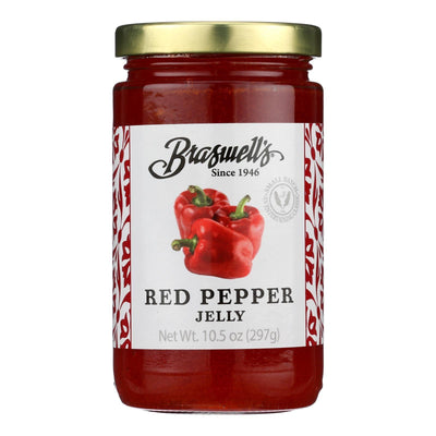 Braswell's - Red Pepper Jelly - Case Of 6 - 10.5 Oz. - Orca Market