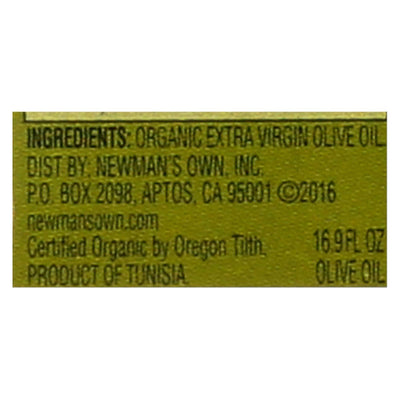 Newman's Own Organics Organic Olive Oil - Case Of 6 - 16.9 Fl Oz. - Orca Market