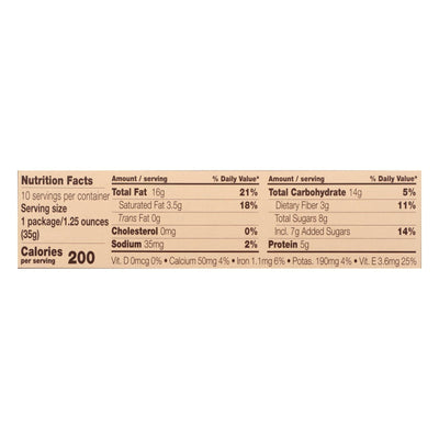 Second Nature - Nut Medley Dark Chocolate - Case Of 4-10/1.25 - Orca Market