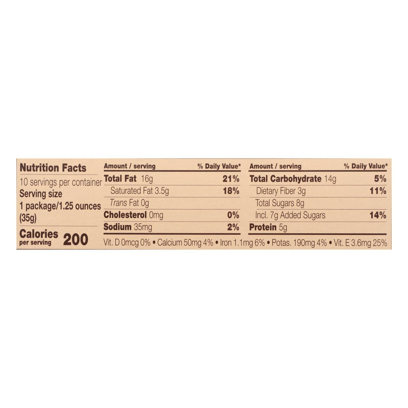 Second Nature - Nut Medley Dark Chocolate - Case Of 4-10/1.25 - Orca Market