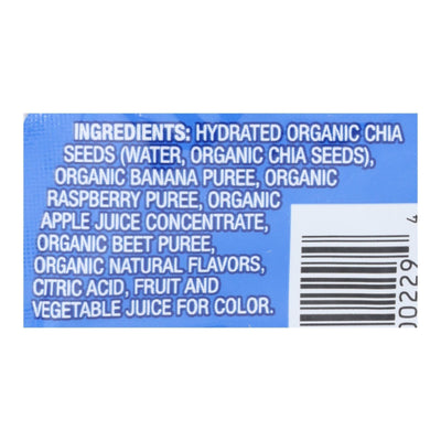 Mamma Chia Wild Raspberry Organic Vitality Snack - Case Of 16 - 3.5 Oz. - Orca Market