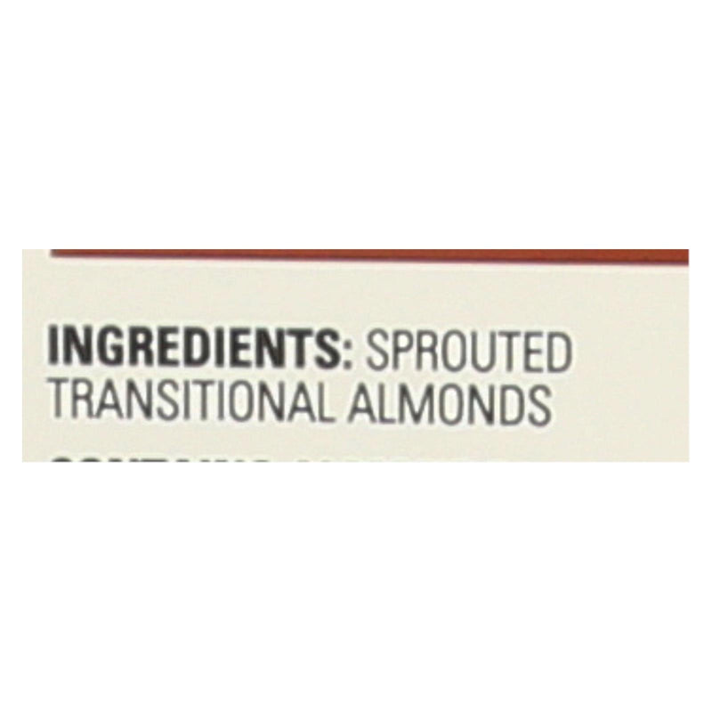 Living Intentions Activated Sprouted Nuts Unsalted Almonds - Case Of 6 - 6 Oz - Orca Market