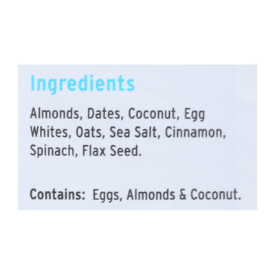 Sans - Meal Bar Coconut Almn Butter - Case Of 12-3 Oz - Orca Market