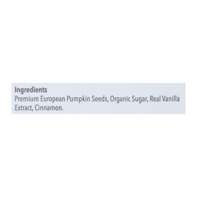 Superseedz Gourmet Pumpkin Seeds - Cinnamon And Sugar - Case Of 6 - 5 Oz. - Orca Market