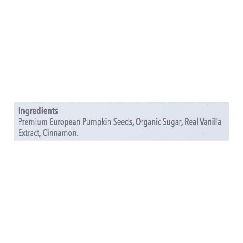 Superseedz Gourmet Pumpkin Seeds - Cinnamon And Sugar - Case Of 6 - 5 Oz. - Orca Market