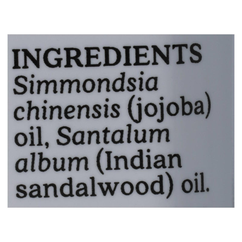 Aura Cacia - Ess Oil Indian Sandlewood - 1 Each - .5 Fz - Orca Market