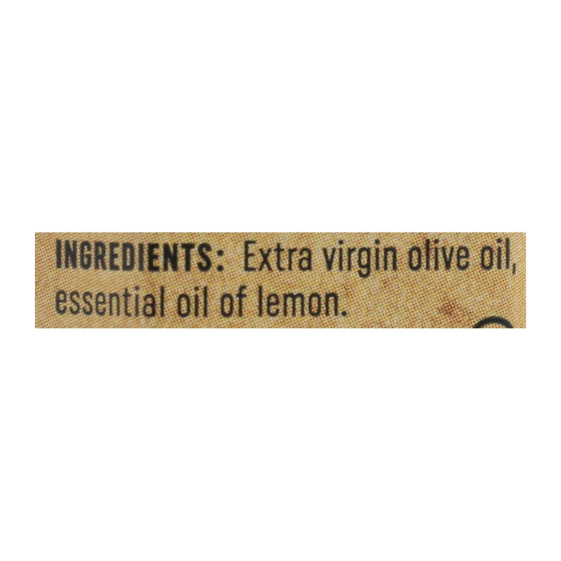 Lucini Italia - Extra Virgin Olive Oil Del Lemon - Case Of 6 - 8.5 Fz - Orca Market