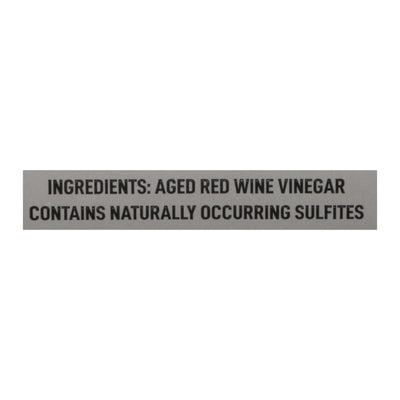 Colavita - Aged Red Wine Vinegar - Case Of 12 - 17 Fl Oz. - Orca Market