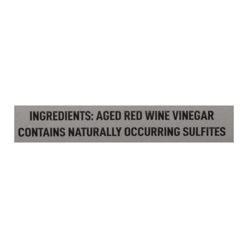 Colavita - Aged Red Wine Vinegar - Case Of 12 - 17 Fl Oz. - Orca Market