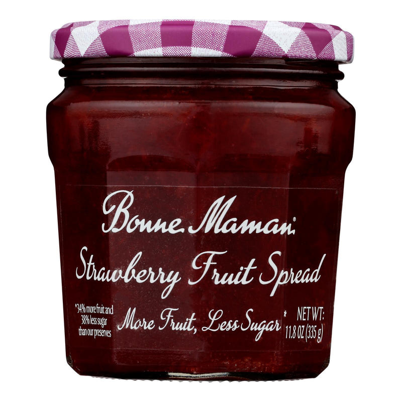 Bonne Maman - Fruit Spread Strawberry - Case Of 6-11.8 Oz - Orca Market