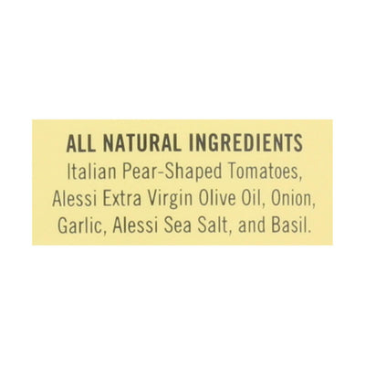 Alessi, Premium All Natural Marinara Sauce - Case Of 6 - 24 Oz - Orca Market