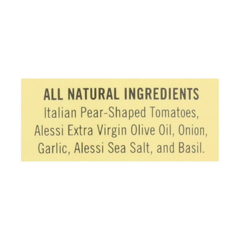 Alessi, Premium All Natural Marinara Sauce - Case Of 6 - 24 Oz - Orca Market