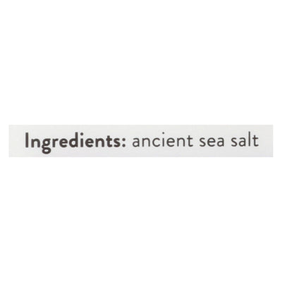 Real Salt Sea Salt - Ancient - Fine - Pouch - Case Of 6 - 16 Oz - Orca Market