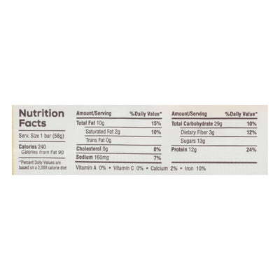 Gfb Nutrition Bars - Case Of 12 - 2.05 Oz - Orca Market