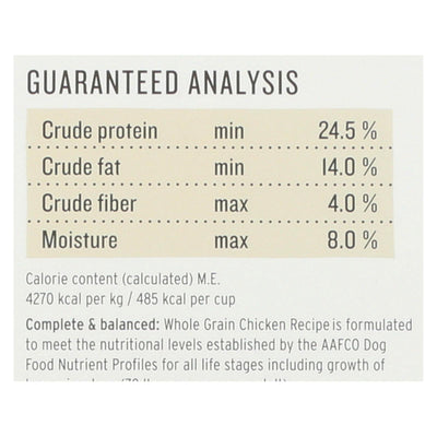 The Honest Kitchen - Dog Fd Whole Green Chicken - 1 Each - 10 Lb - Orca Market