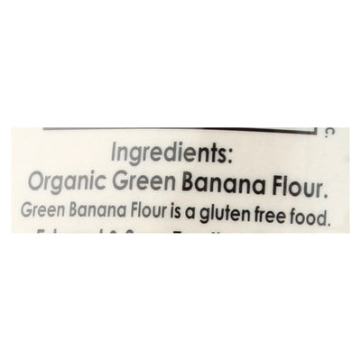 Let's Do Organic Organic Flour - Green Banana - Case Of 6 - 14 Oz - Orca Market