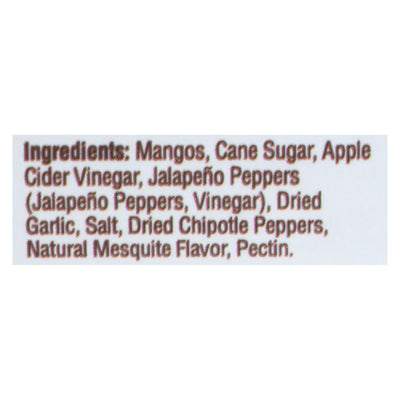 Bronco Bob's - Chipotle Sauce - Roasted Mango - Case Of 6 - 15.5 Fl Oz. - Orca Market
