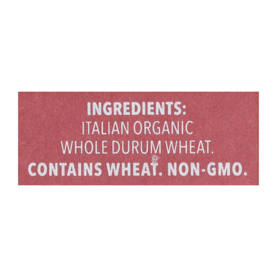 Delallo - Organic Whole Wheat Spaghetti Pasta - Case Of 16 - 1 Lb. - Orca Market