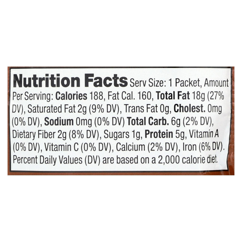 Artisana Organic Raw Walnut Butter - Squeeze Packs - 1.06 Oz - Case Of 10 - Orca Market