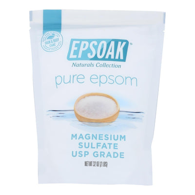 Epsoak - Pure Epsom Unscented Magnesium Sulfate - Case Of 6 - 2 Lb - Orca Market