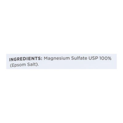 Epsoak - Pure Epsom Unscented Magnesium Sulfate - Case Of 6 - 2 Lb - Orca Market