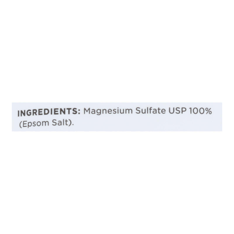 Epsoak - Pure Epsom Unscented Magnesium Sulfate - Case Of 6 - 2 Lb - Orca Market