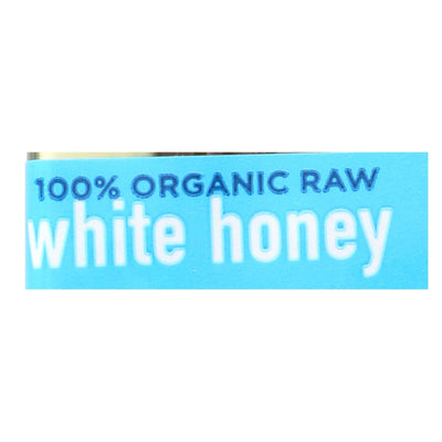 Heavenly Organics Organic Honey - White Raw - Case Of 6 - 12 Oz. - Orca Market