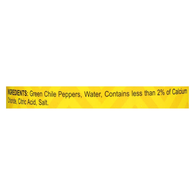 Hatch Chili Roasted Hatch Green Chile - Green Chile - Case Of 24 - 4 Oz. - Orca Market