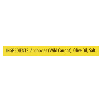 Napoleon Flat Anchovies  - 1 Each - 2 Oz